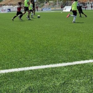 Guido Cannetti Instagram - Hoy visité a un gran amigo que me dio la vida @joel_infusino en República Dominicana muy contento de ver tu progreso y como transmitís lo que tanto amas ⚽️ gracias por invitar a mis hijos a entrenar enseñándoles lo fundamental. Que linda cancha armaron @realromanafc te felicito mucho éxito 🏆