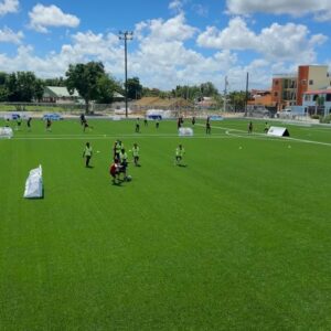 Guido Cannetti Instagram - Hoy visité a un gran amigo que me dio la vida @joel_infusino en República Dominicana muy contento de ver tu progreso y como transmitís lo que tanto amas ⚽️ gracias por invitar a mis hijos a entrenar enseñándoles lo fundamental. Que linda cancha armaron @realromanafc te felicito mucho éxito 🏆