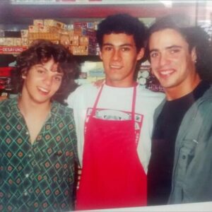 Guido Kaczka Instagram - @bbsanzo me manda está foto con mi amigazo @castrolucianook en Pancho46!! Jaja Lo bien que la pasábamos!!