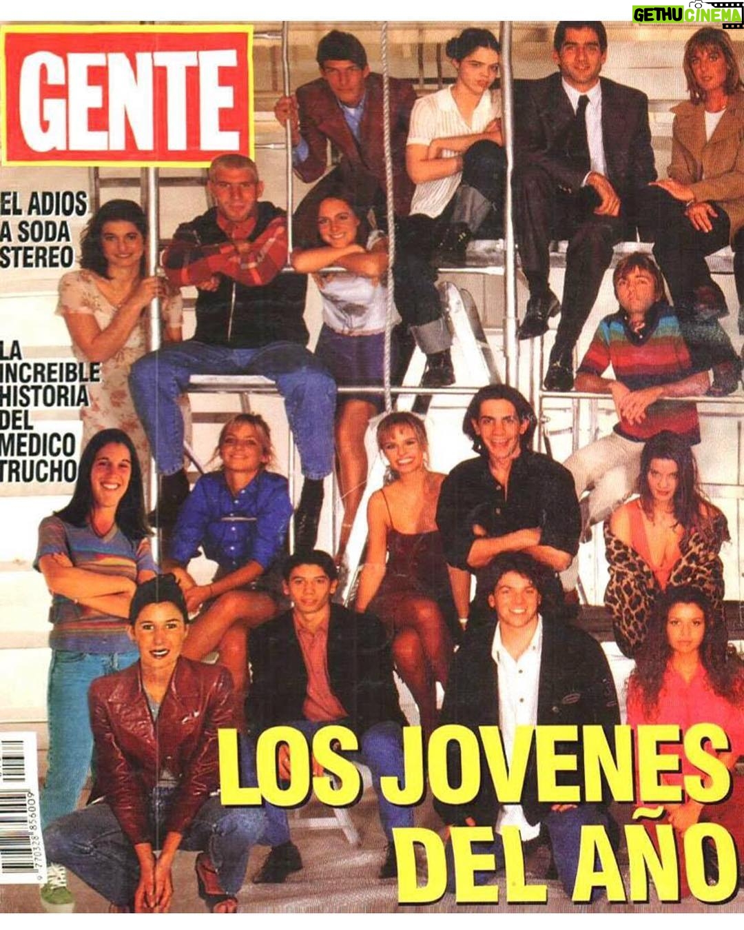 Guido Kaczka - 18.6K Likes - Me mando @cristianrequelme está nota de @revistagenteok trata de reconocernos a todos muy lindo recuerdo!