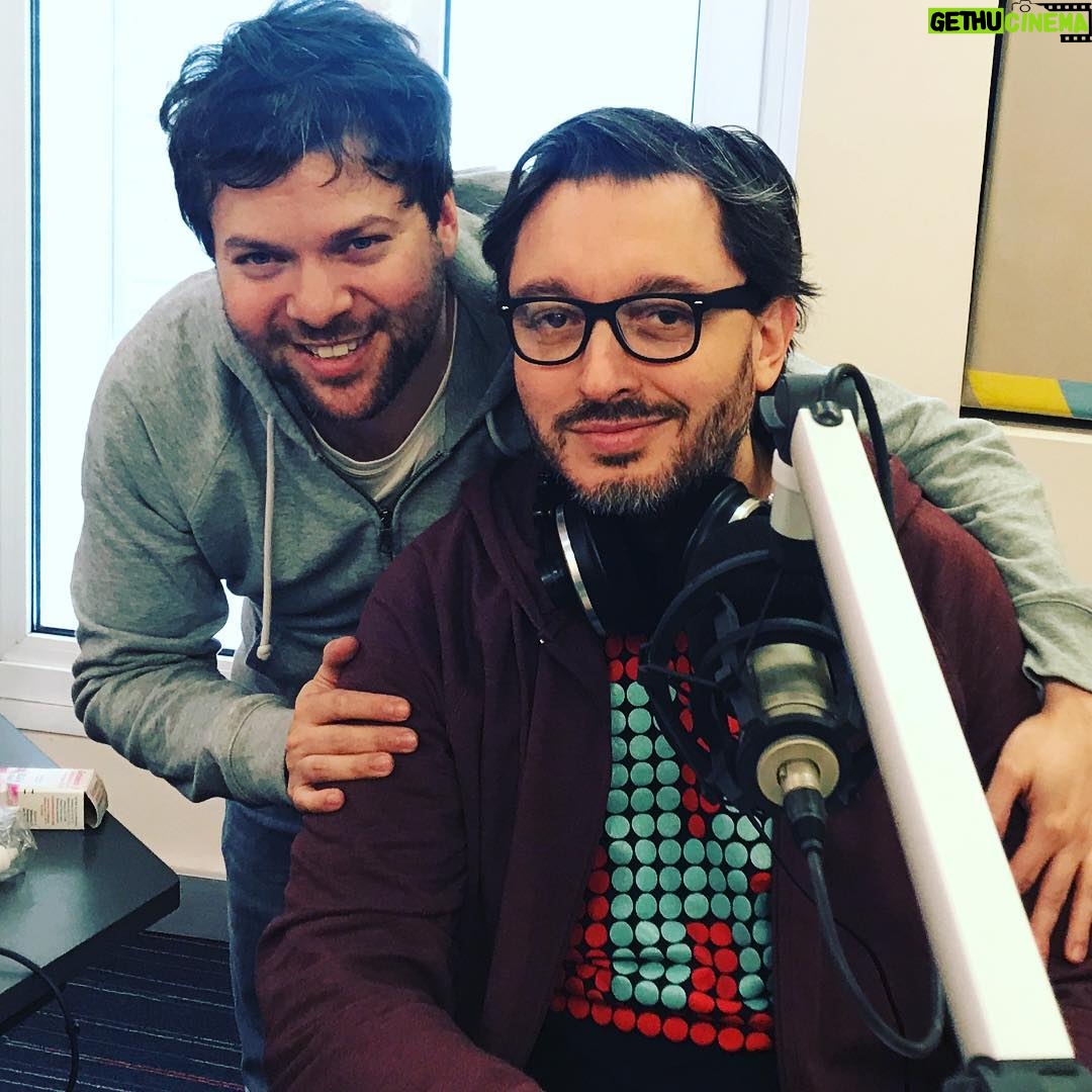 Guido Kaczka - 14.3K Likes - Con mi amigo @diegoposo en @la100fm buena mañana pasamos!!!!!!