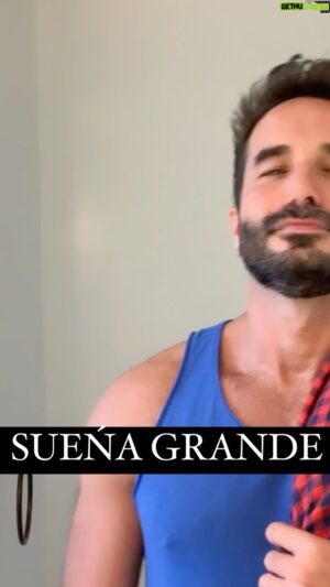 Guido Massri Instagram - Soñar grande. Siempre. Cumplirlos es resultado de cuán fuerte lo sueñes.