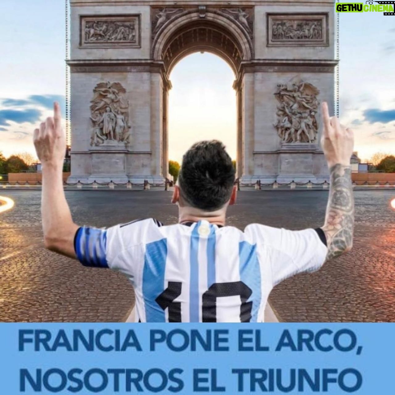Guido Massri - 2.4K Likes - Argentina campeón 🇦🇷❤️🙌🏻 🏆Gracias por esta alegria tan grande! #argentina🇦🇷 #qatarworldcup