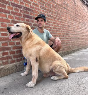 Guido Pennelli Instagram - El “chiquito” Mole.. mis salidas preferidas son con esta bestia (y con la fotógrafa) 🧡