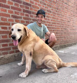 Guido Pennelli Instagram - El “chiquito” Mole.. mis salidas preferidas son con esta bestia (y con la fotógrafa) 🧡