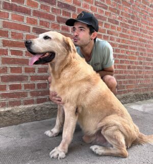 Guido Pennelli Instagram - El “chiquito” Mole.. mis salidas preferidas son con esta bestia (y con la fotógrafa) 🧡