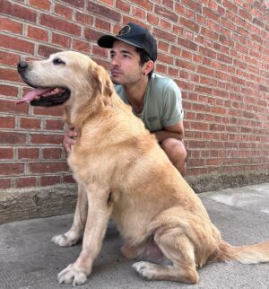 Guido Pennelli Instagram - El “chiquito” Mole.. mis salidas preferidas son con esta bestia (y con la fotógrafa) 🧡