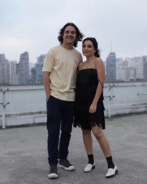 Guilherme Boury Instagram - ontem, comemorando com @pz_317 no @vistaibirapuera <
