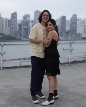 Guilherme Boury Instagram - ontem, comemorando com @pz_317 no @vistaibirapuera <