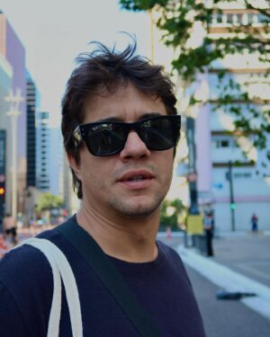 Guilherme Boury Instagram - Domingo em Sampa;
