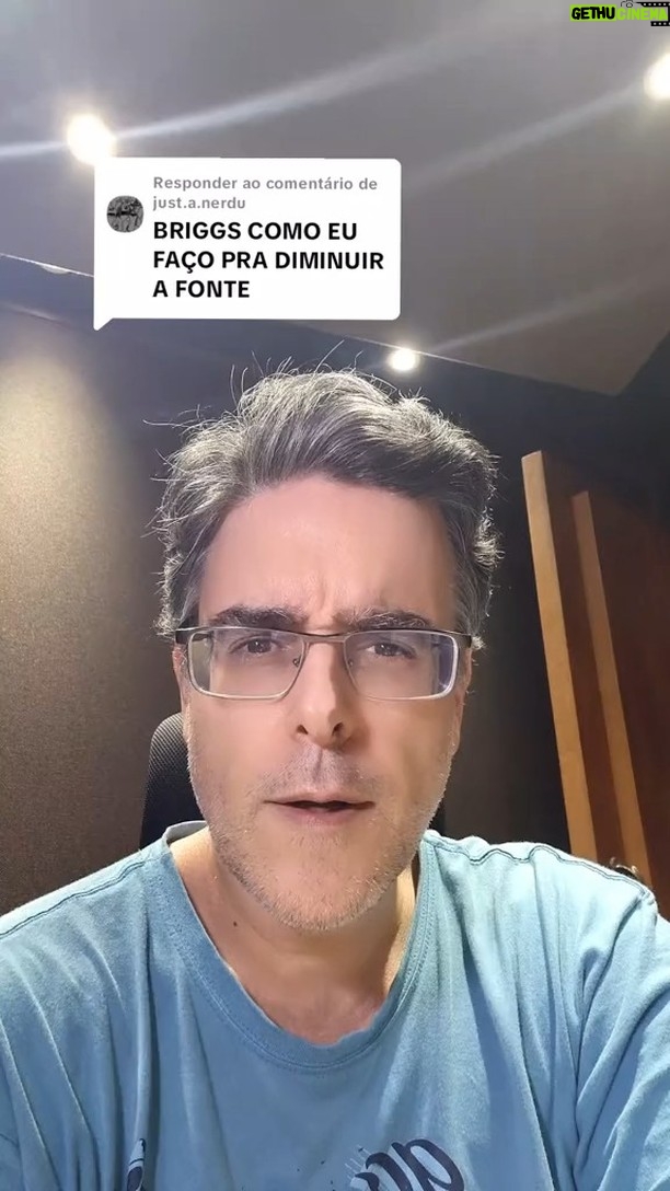 Guilherme Briggs - 94K Likes - VOCÊ NÃO SABE COMO DIMINUIR A FONTE QUANDO ESCREVE? ...
É fácil! Eu explico de maneira bem prática aqui neste vídeo!