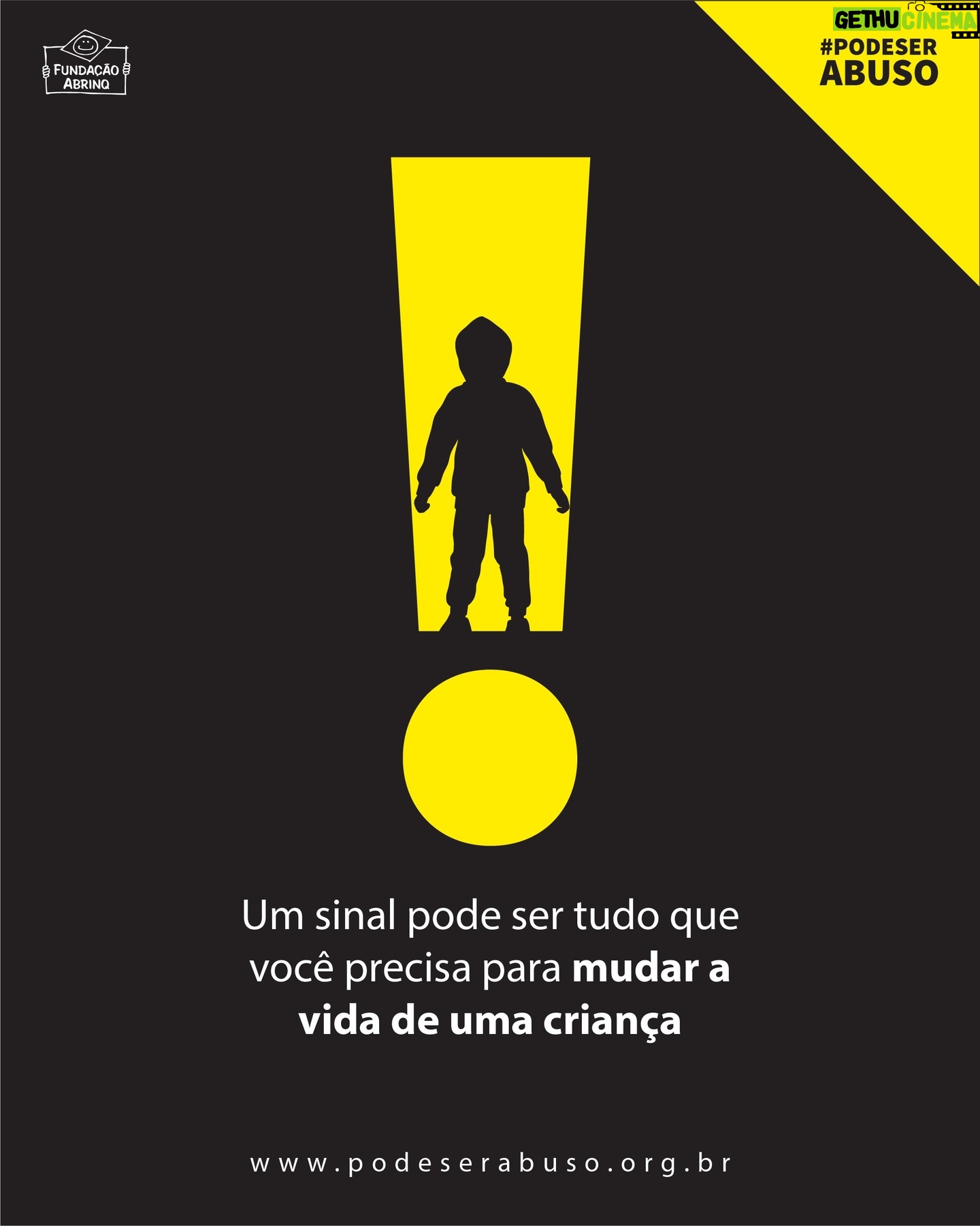 Guilherme Briggs - 14.9K Likes - #PODESERABUSO @fundacaoabrinq
Quantas vezes você ficou sabendo de alguém próximo ou viu em alguma notícia casos de violência sexual contra crianças e adolescentes? 75% das denúncias de violência sexual envolvem crianças e adolescentes no Brasil. Em 89,6% dos casos de violência sexual contra crianças e adolescentes, a casa da vítima foi indicada como local da violação. Com o isolamento social, crianças e adolescentes ficaram ainda mais vulneráveis e expostos à diversos tipos de violência.
Assustador, não é?
Infelizmente, esta violação pode estar mais próxima do que você imagina! São crianças e adolescentes que têm a inocência roubada e sonhos destruídos com traumas que vão durar o resto da vida. Filhos, sobrinhos, primos, vizinhos e milhares de outras crianças.
Por entender que esta realidade precisa ter um fim, a @fundacaoabrinq promove, desde 2018, a campanha Pode Ser Abuso, com o objetivo de alertar a sociedade sobre o assunto, orientar sobre os sinais que as crianças podem demonstrar em possíveis casos de violência sexual e incentivar a denúncia – uma das principais formas de combate à violação.
A violência sexual infantil é uma realidade no Brasil. A cada hora, mais de cinco crianças sofrem algum tipo de violação. No entanto, muitos casos ainda não são denunciados.
É importante que as pessoas denunciem para interromper a violência, proteger as crianças e os adolescentes e garantir uma plena assistência médica e psicológica.
O registro deve ser feito aos órgãos oficiais, mantendo o sigilo ao denunciante para resguardar a criança e o adolescente para que seja apurado e feito o encaminhamento necessário.
Para mais informações: podeserabuso.org.br/canais-de-denuncia
Conheça mais do trabalho da @fundacaoabrinq --> www.fadc.org.br