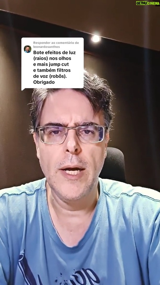 Guilherme Briggs - 16.8K Likes - O @leonardosanthos reclamou que meus vídeos estão muitos simples e pediu mais efeitos especiais! Vamos atendê-lo!