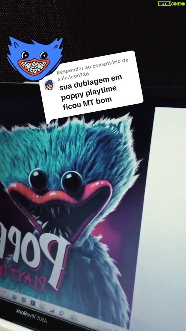 Guilherme Briggs - 24.3K Likes - Dublei um game que o pessoal adora! Quem aqui conhece e já jogou? É assustador mesmo? #poppyplaytime #game