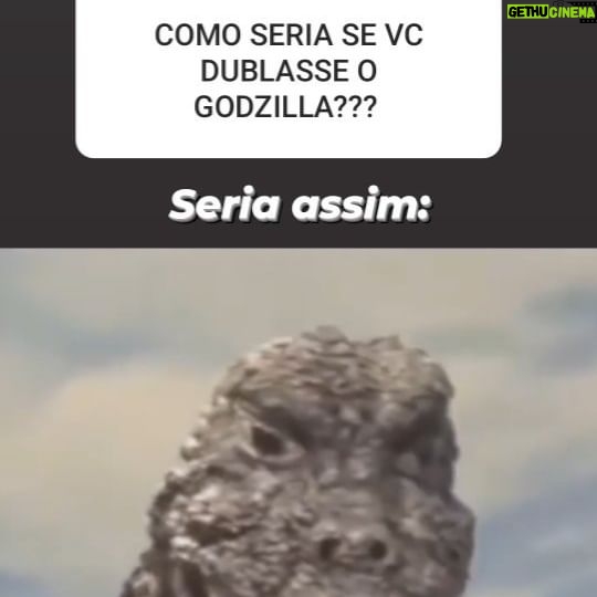 Guilherme Briggs - 13K Likes - Como seria se eu dublasse o Godzilla?