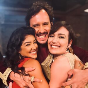 Guilherme Dellorto Instagram - É chuva de amor e grude nesse elenco, gentchi! ❤️