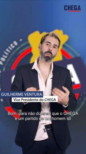 Guilherme Duarte Instagram - Tempo de antena do CHEGA.