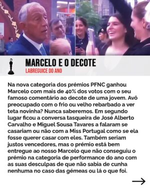 Guilherme Duarte Instagram - Aqui estão os vencedores dos prémios PFNC do ano que passou. Deslizem para a direita para ver todos os vencedores.