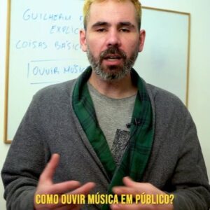 Guilherme Duarte Instagram - Como ouvir música nos transportes públicos? Com auscultadores. Fim. Obrigado e boa continuação.

Agarrem os últimos bilhetes de Gandim para Coimbra, Leiria e Lisboa no sítio do costume.

Vídeo com o apoio de @solverde.pt e, já que estamos a explicar coisas básicas a burros, apostem com moderação.