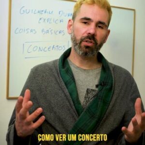 Guilherme Duarte Instagram - Como ver um concerto sem parecer burro? De nada.
Datas e bilhetes para os concertos de Gandim no sítio do costume. Prraaa.