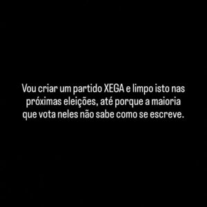 Guilherme Duarte Instagram - Resumo das eleições.
