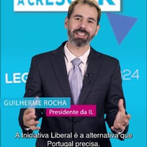 Guilherme Duarte Instagram - Tempo de antena da Iniciativa Liberal.

Está feito, podem ver todos os tempos de antena nos reels.

Obrigado e boas eleições.