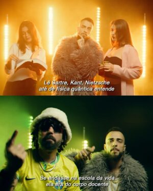 Guilherme Duarte Instagram - Nova música do GANDIM. RAP Cavalheiro, já está no YouTube. Em breve no Spotify e essas cenas. 

Uma música dedicada a todas as mulheres que sabem de cor o número do NIF e que não se levantam mal aterra o avião. É a música ideal para dedicarem às vossas namoradas no dia de São Valentim que se aproxima. Conta com a grande participação do @diogopicarra que teve a amabilidade de aceitar o convite e dar melodia e voz ao refrão que fica no ouvido mais que otite. Conta ainda com o feat internacional MC Guizin, não tarda tenho mais heterónimos que Fernando Pessoa. Obrigado ao @joaonunogoncalo que como açoriano deu uma grande ajuda a acertar o sotaque e ritmo estrangeiro do MC Guzin.

Produção musical do grande @filipe_survival
Realização de @ppbbessa
Bonita luz do @joao__nneves da @slcrew20
O styling da @tfilipamartins .
Produção do vídeo @setlist.pt a cargo do @nrpires com assistência do @manel.cambezes .

Obrigado novamente à @stayaltido por nos ter cedido uma bonita moradia e às discotecas @jamaica_lisboa e @tokyolisboa por nos deixarem filmar lá mais esta macacada.

Obrigado às bailarinas que deram cor ao vídeo @m_margarida_goncalves
@_mariaana._
@gimansur
@sara_filipacosta

Para a semana há mais. Prrra. 

Datas dos espectáculos ao vivo, com bilhetes à venda no link da bio.
Porto - 16 de Março
Lisboa - 23 de Março
Faro - 28 de Março
Guimarães - 6 de Abril
Coimbra - 11 de Abril
Leiria - 13 de Abril

Obrigado a todos.
