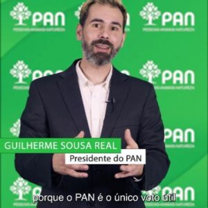Guilherme Duarte Instagram - Tempo de antena do PAN.