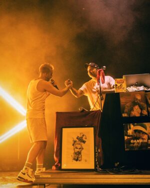 Guilherme Duarte Instagram - Obrigado, Lisboa. Gandim segue para Faro, Guimarães, Leiria, Coimbra e fecha a loja com nova data em Lisboa.

Obrigado a todos. Prrraaaa. 

📸 @macedo