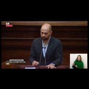 Guilherme Duarte Instagram - Gandim citado na Assembleia. Giro. Parece um episódio do Black Mirror.