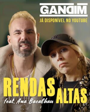 Guilherme Duarte Instagram - Gandim está de volta com novas músicas. A primeira já está disponível no YouTube (em breve no Spotify e afins) e chama-se Rendas Altas e conta com a participação especial da @anabacalhau que aceitou logo o convite sem pensar que provavelmente não seria bom para a sua carreira. Um grande obrigado a ela por ter alinhado e foi um prazer imenso tê-la neste projecto.

Obrigado aos meus pais e à Zaya por terem alinhado no vídeo.

Toda a produção musical ficou mais uma vez a cargo do grande @filipe_survival

A realização dos vídeos do grande @ppbbessa

Produção dos vídeos @setlist.pt a cargo do @nrpires com assistência do @manel.cambezes .

Todos eles estão de parabéns pelo trabalho e empenho e litro que deram, e continuam a dar, neste projecto. Sem eles isto não teria metade da qualidade que até me parece que tem, mas o principal responsável sou eu, também não vamos estar aqui com coisas.

O styling incrível ali a roçar a barraca gourmet é da @tfilipamartins .

Um obrigado ainda ao @diogomendesmusic na guitarra portuguesa por trás do beat.

Obrigado ainda ao @youandthesea por nos ter cedido um apartamento para gravar várias cenas do vídeo e a toda a malta que aceitou o desafio e apareceu no dia e hora marcada para abrilhantar este vídeo e trouxeram calções de banho e tudo para ir para o chuveiro comigo.

Esta é apenas a primeira música, as próximas vão saindo ao longo dos próximos dois meses. Podem ver tudo no Youtube. É um dos projectos que mais gozo me dá por estar a sair completamente fora de pé e a aprender e melhorar em muita coisa. Acho que há um upgrade do álbum anterior para este e espero que gostem. Obrigado por continuarem desse lado e me permitirem fazer estas macacadas. 

Gandim vai também dar espectáculos ao vivo, os bilhetes estão à venda no link da bio.

Porto - 16 de Março

Lisboa - 23 de Março

Faro - 28 de Março

Guimarães - 6 de Abril

Coimbra - 11 de Abril

Leiria - 13 de Abril

Obrigado a todos.