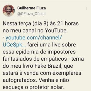 Guilherme Fiuza Instagram - 