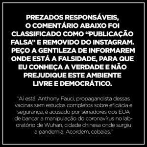 Guilherme Fiuza Instagram - Apoie o trabalho independente de Guilherme Fiuza.⠀
Acesse agora www.guilhermefiuza.com.br e participe.