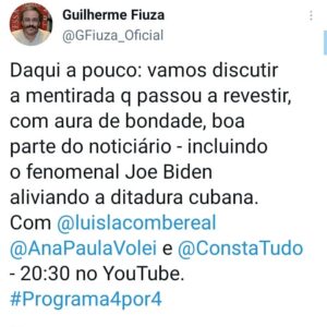 Guilherme Fiuza Instagram - 
