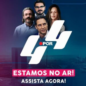 Guilherme Fiuza Instagram - Estamoa no ar.