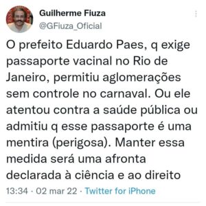 Guilherme Fiuza Instagram - 