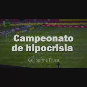 Guilherme Fiuza Instagram - Campeonato de hipocrisia⠀
⠀
Apoie o trabalho independente de Guilherme Fiuza.⠀
Acesse agora www.guilhermefiuza.com.br e participe.