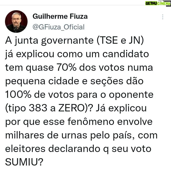Guilherme Fiuza - 74.5K Likes -