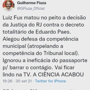 Guilherme Fiuza Instagram - 