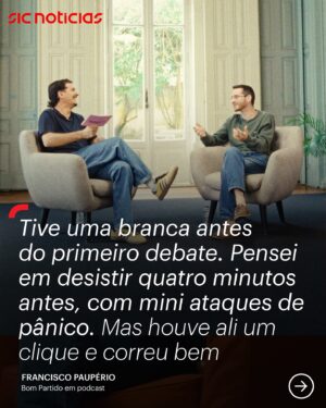 Guilherme Geirinhas Instagram - “As pessoas dizem que estou bem preparado. Há um ano que estou a estudar para isto.” Já está disponível o terceiro episódio de Bom Partido, com Francisco Paupério.  Ouça através do link na bio.  #podcast #humor #eleicoes #europeias #humor #guilhermegeirinhas #bompartido #portugal #sicnoticias