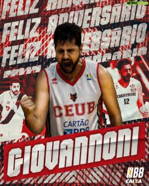 Guilherme Giovannoni Instagram - FELIZ ANIVERSÁRIO, @giovannoni12! 🎉🎊
 
Com história na Europa, na seleção brasileira e nas quadras do Brasil, o tricampeão do #NBBCAIXA e técnico do @ecpinheiros na LDB 2024, completa 44 anos hoje! 🏀

#MeuNBBCAIXA | #MaisForteEMelhor