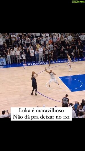 Guilherme Giovannoni Instagram - Viva Luka Doncic. Que jogador incrível. E se você não sabe disso e deixa ele no 1x1 na bola decisiva, ele vai te punir. Que erro dos Wolves! 
Será que conseguem recuperar?

#Nba #nbabrasil #nbanaespn #basquete #basquetebrasil #basket #basketball #doncic #gamewinner #dallas #mavs #nbaplayoffs #wolves