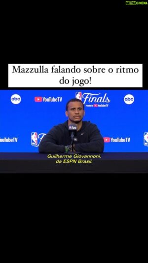 Guilherme Giovannoni Instagram - Tive a oportunidade de perguntar ao Joe Mazzulla sobre como Dallas acelerou o jogo 4 e se isso seria uma das chaves do jogo 5. O que você achou?

#Nba #nbabrasil #nbanaespn #basquete #basquetebrasil #basket #basketball #boston #celtics #dallas #mavs #mazzulla #nbafinals