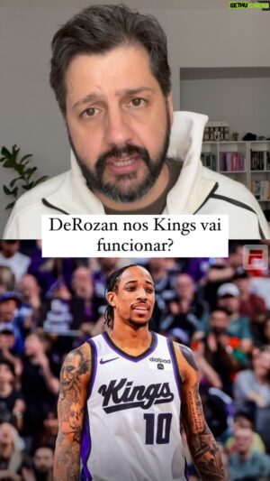 Guilherme Giovannoni Instagram - O último grande nome da Free Agency já tem casa nova. Demar DeRozan acertou com o Sacramento Kings. Time pode brigar pelo título agora?

#Nba #nbabrasil #nbanaespn #basquete #basquetebrasil #basket #basketball #kings #sacramento #derozan