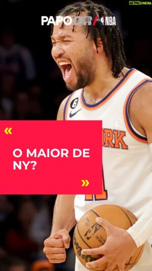 Guilherme Giovannoni Instagram - Que jogo do armador dos Knicks! Recorde de pontos em playoffs na franquia e primeiro jogador a ter um jogo 40 pts e 10 assistências! Será que dá pra esse Knicks chegar a final?

#Nba #nbabrasil #nbanaespn #basquete #basquetebrasil #basket #basketball #kto #knicks #jalenbrunson #nbaplayoffs