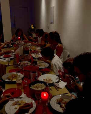 Guilherme Seta Instagram - O verdadeiro significado do Natal 🎄❤️