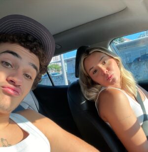 Guilherme Seta Instagram - fico bem com ela sendo minha pilota ❤️