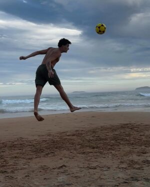 Guilherme Seta Instagram - de um fim de semana abençoado 🙌🏼🩵