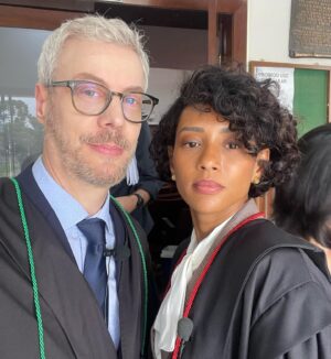 Guilherme Weber Instagram - 2004 - arqui-inimigos. Da Cor do Pecado.
2022- Ex casados e melhores amigos.
Amantes. Cara e Coragem.
2023- antagonistas respeitosos.
Dr. Monstro (lançamento em 2024)
Taís Araujo, minha favorita mistura do Brasil com o Egito!
