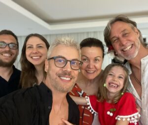 Guilherme Weber Instagram - Os mais bonitos presentes da árvore!